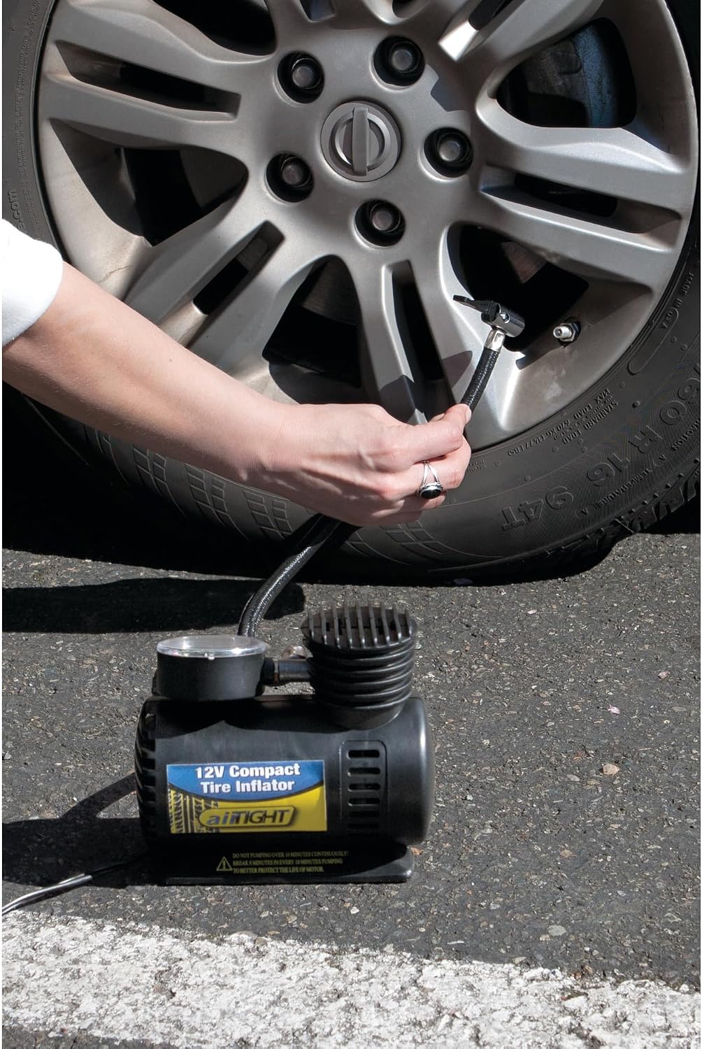 Performance Tool 60220 Roadside Emergency Kit with Jumper Cables