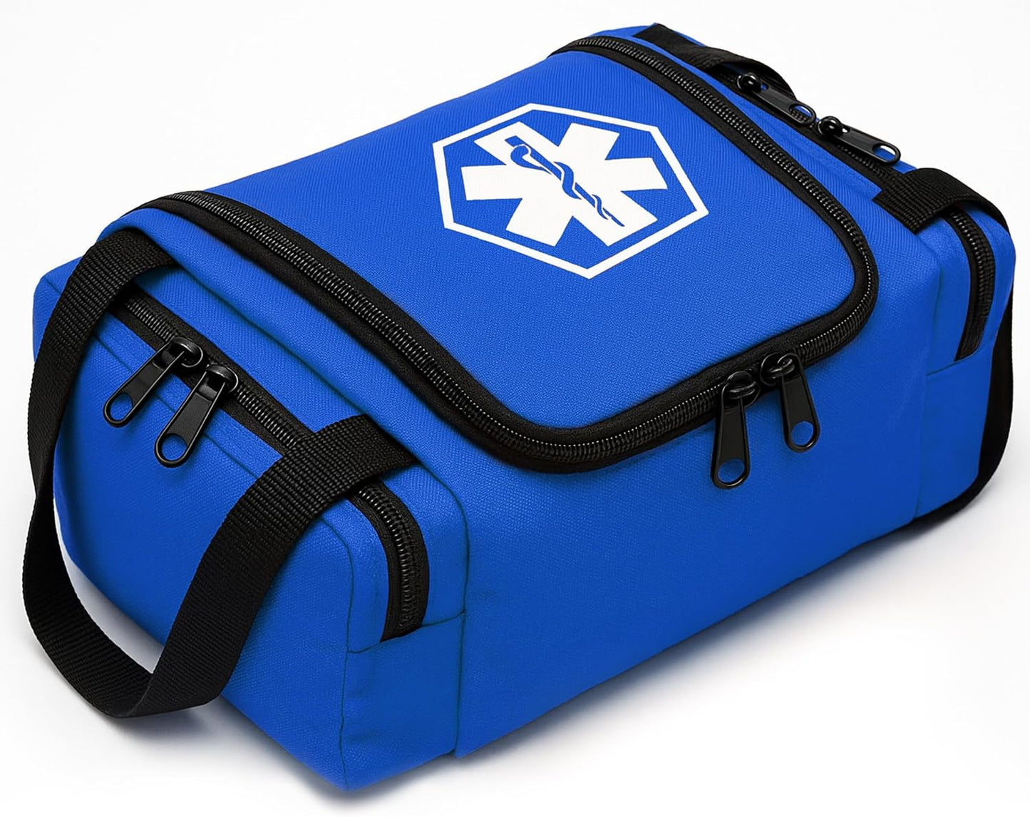Dixie EMS Dixigear Empty First Responder II Bag 10.5" x 5" x 8" - Blue
