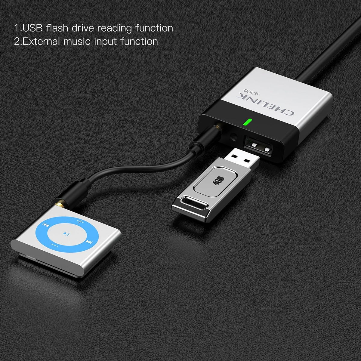 Bluetooth Audio Adapter for Audi AMI MMI, Music Interface Car Kit Cable Fits for MMI 3G System