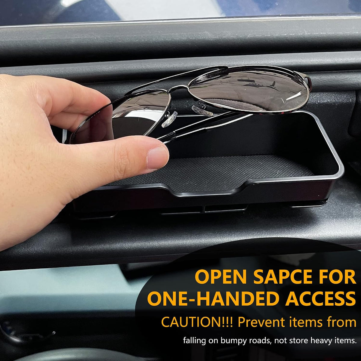 Sunglasses Holder for Ford Bronco 2/4 Door 2021-2026 Accessories