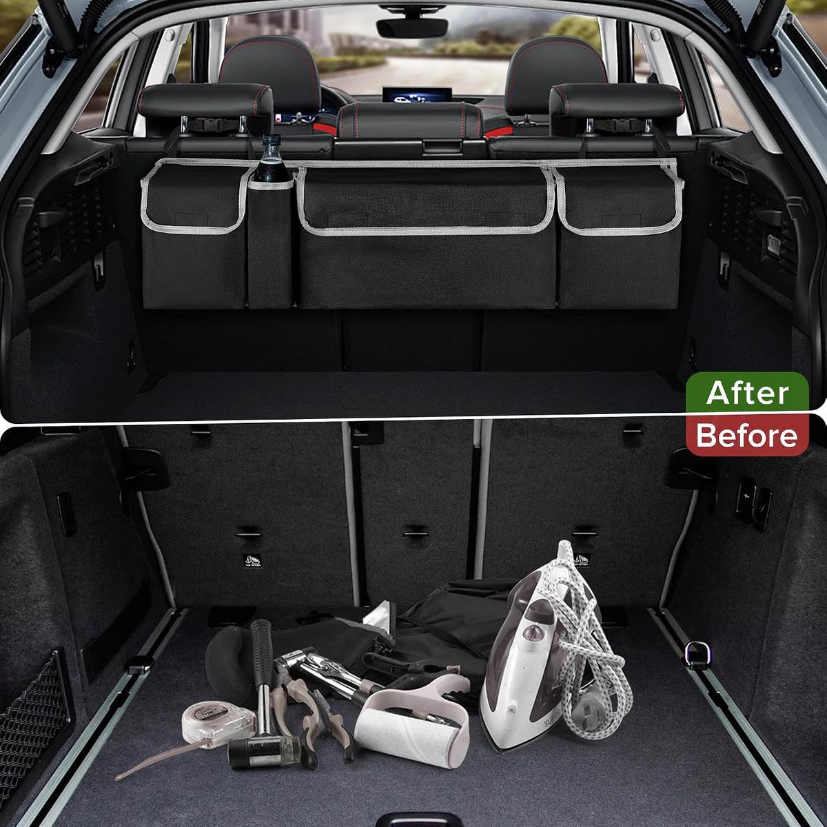 Car Trunk Organizer Storage Bag for Jeep JL JK Wrangler Grand Cherokee