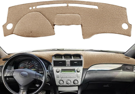 Dash Cover Mat for Toyota Solara 2004 2005 2006 2007 2008 (Beige) F90