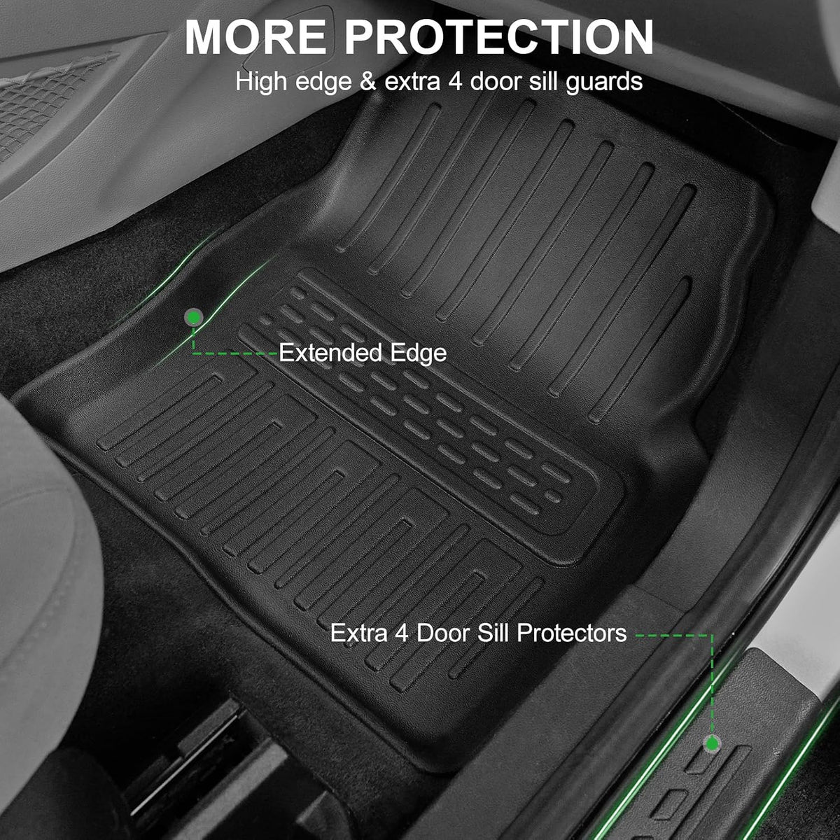 Floor Mats for 2013-2019 Ford Escape Accessories