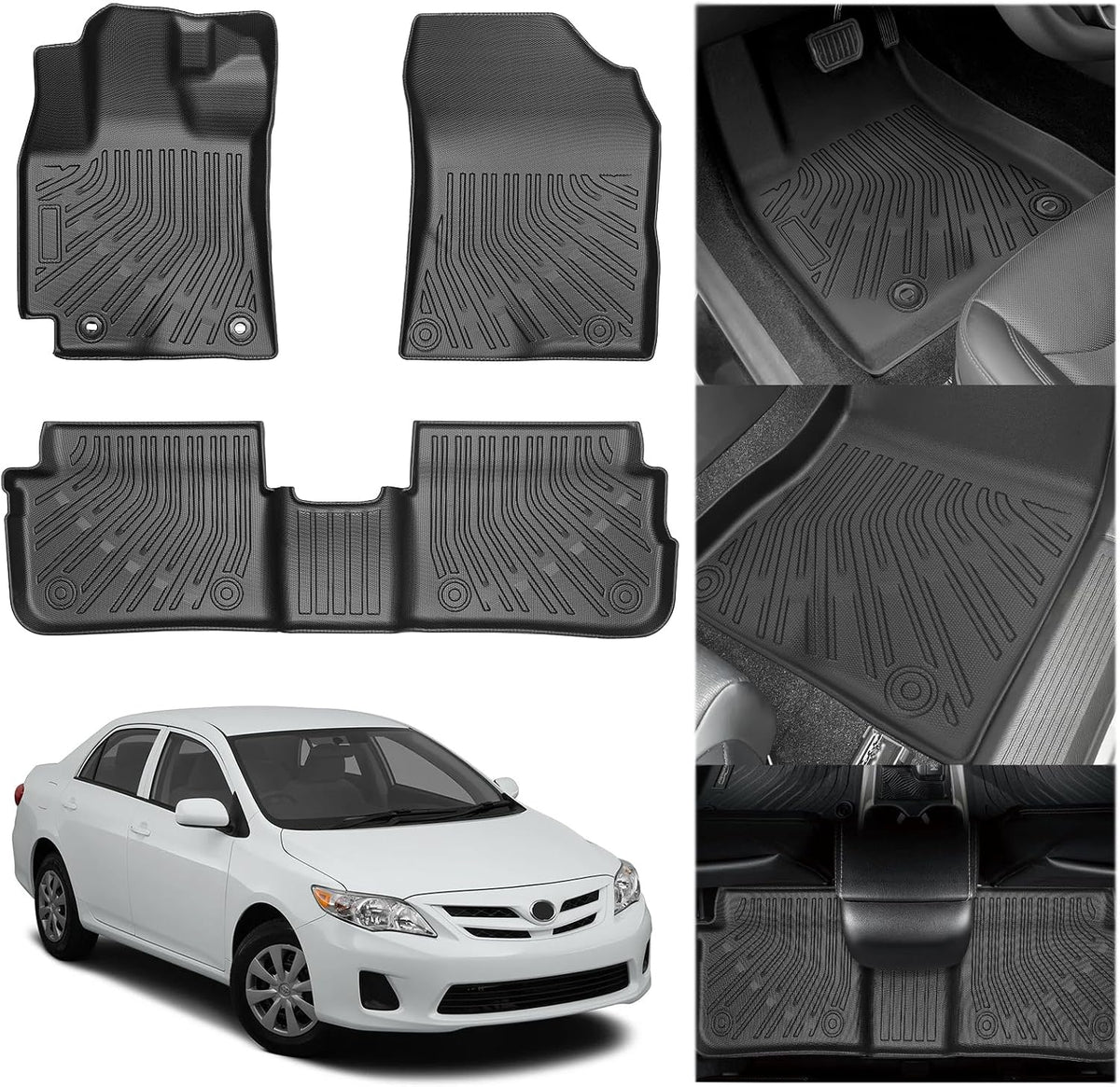 Floor Mats for Toyota Corolla 2009 2010 2011 2012 2013