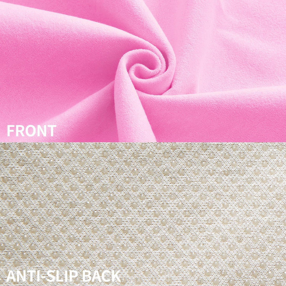 Waterproof 2 Pack Car Seat Cover Universal Fits Car Sweat Towel for Trucks SUV Van Cute Pink Car Seat Protector Sweat Proof Protector Cloth Seats
