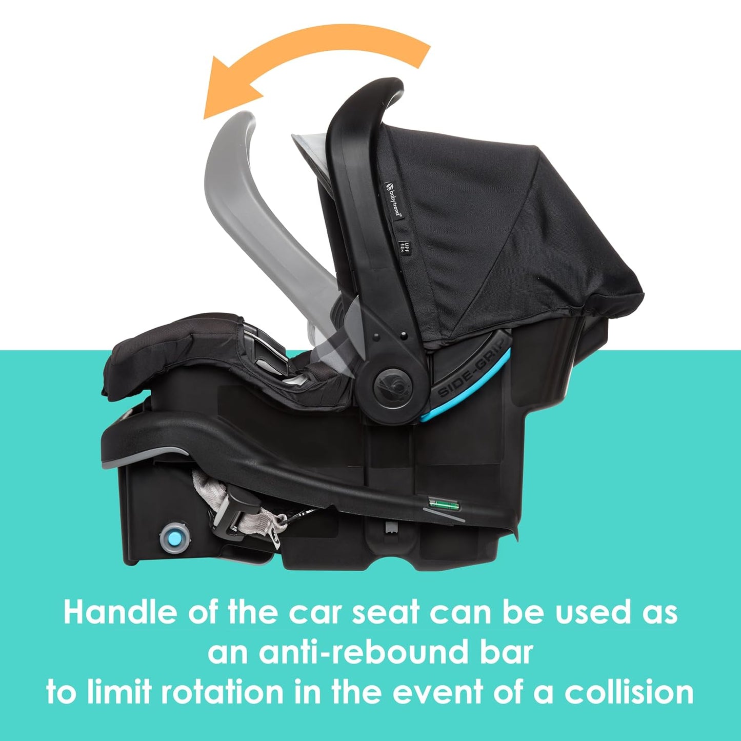 Baby Trend EZ-Lift™ PRO Infant Car Seat, Madrid Black
