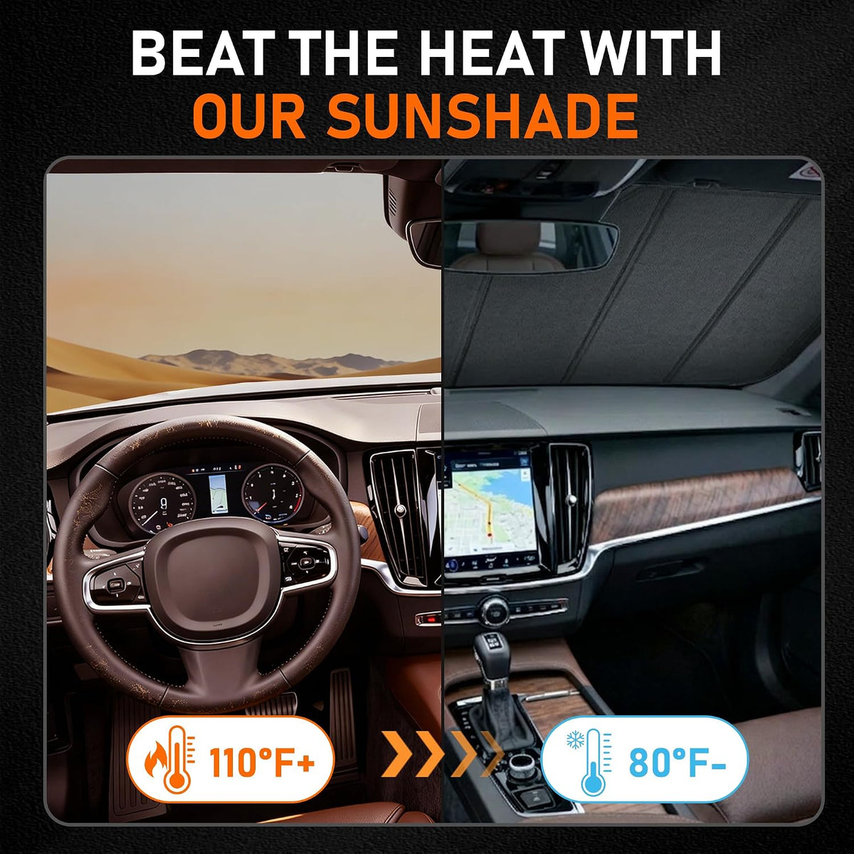 Custom Fit 2023-2026 RX Windshield Sun Shade for Lexus RX 2023 2024 2025 2026 Automotive Car Front Window Sunscreen Sunshade