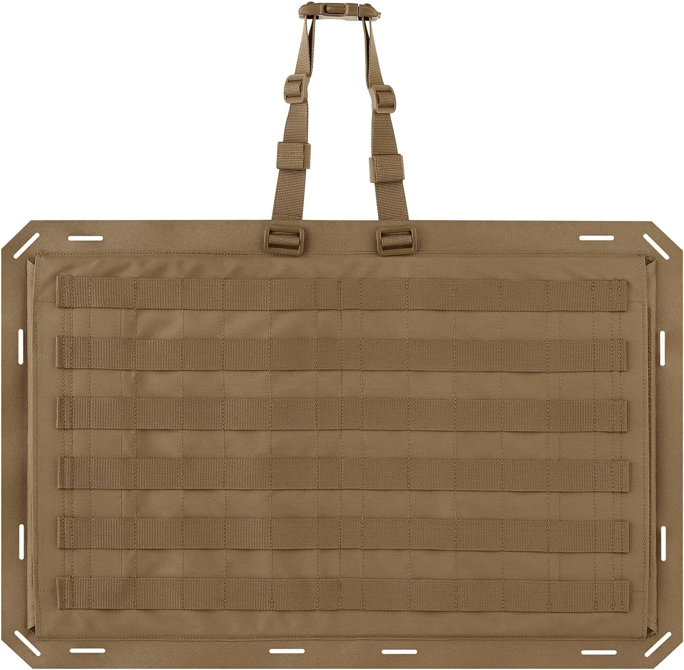 Molle Panels for Car Back Seat, Tactical Seat Back Organizer Covers for Vehicles Truck, Tactical Car Accessories Foldable for Universal Automotive(CB-Foldable)