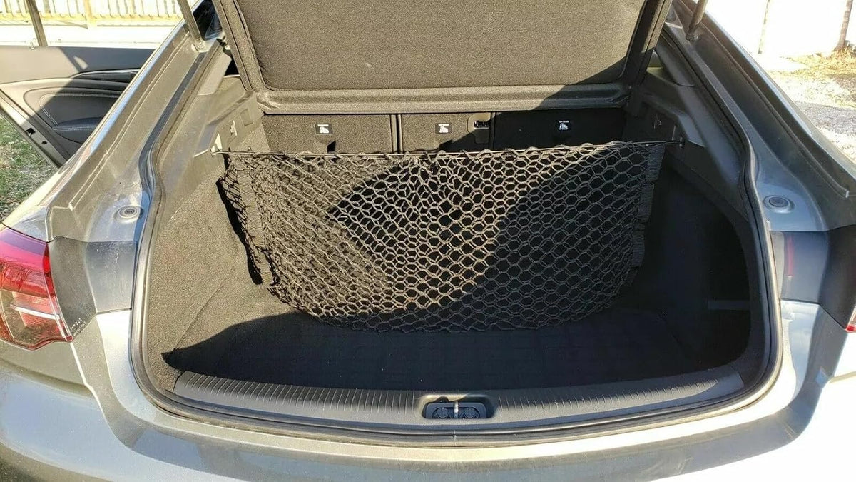 Rear Trunk Organizer Cargo Net for Buick Regal Tourx Sportback 2018–2020 – Envelope Style Cargo Net for Wagon/Hatchback – Premium Mesh Car Trunk Organizer – Compatible with Tourx