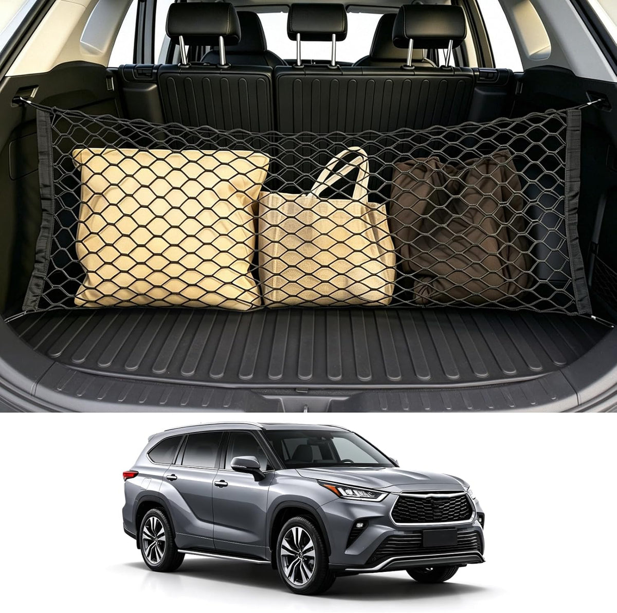 Cargo Net for 2023-2026 Kia Sportage