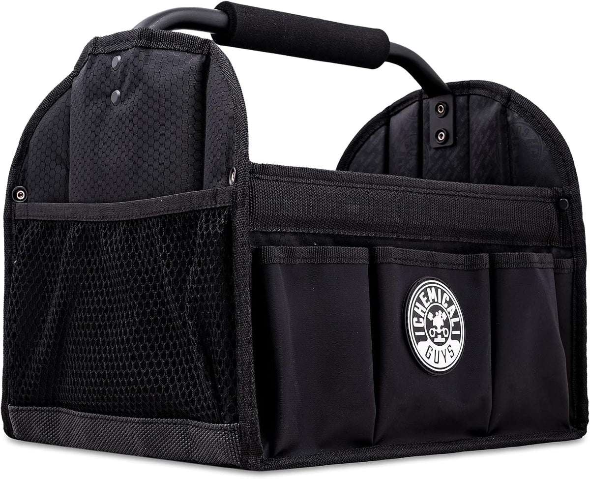 Chemical Guys, Quick Load Collapsible Detailing Caddy & Organizer, Black