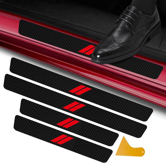 Car Door Sill Protector Fits for Dodge Charger Challenger Durango