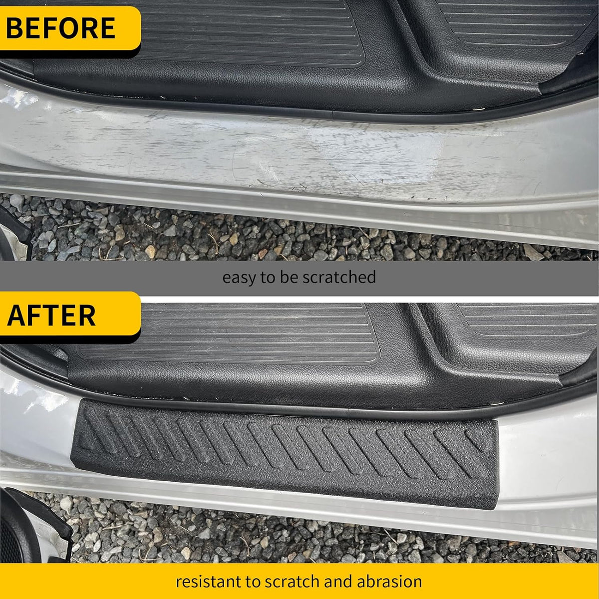 Door Sill Protector for 2023-2025 2026 Honda Pilot & Ridgeline