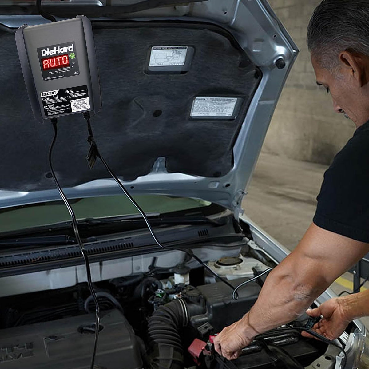 DieHard DH6L 6A 12V Fully Automatic Battery Charger