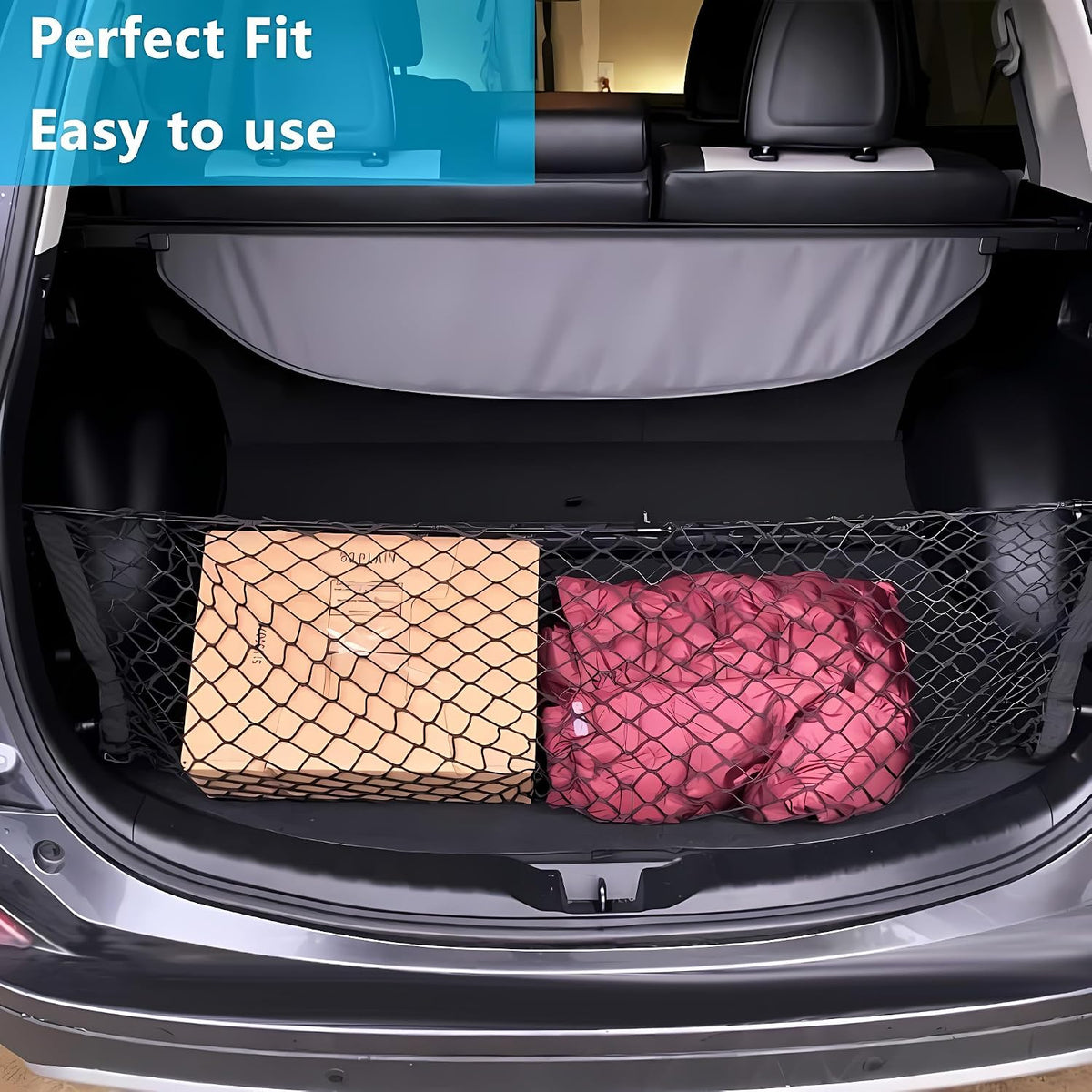 Trunk Cargo Storage Net Compatible with 2018 to 2026 Toyota Camry