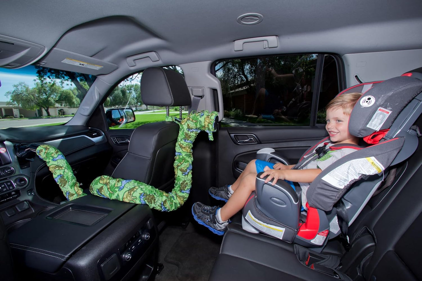 NOGGLE The Kids Personal Air Conditioning System to Keep Them Cool in The Back Seat - 6ft, Black Ice