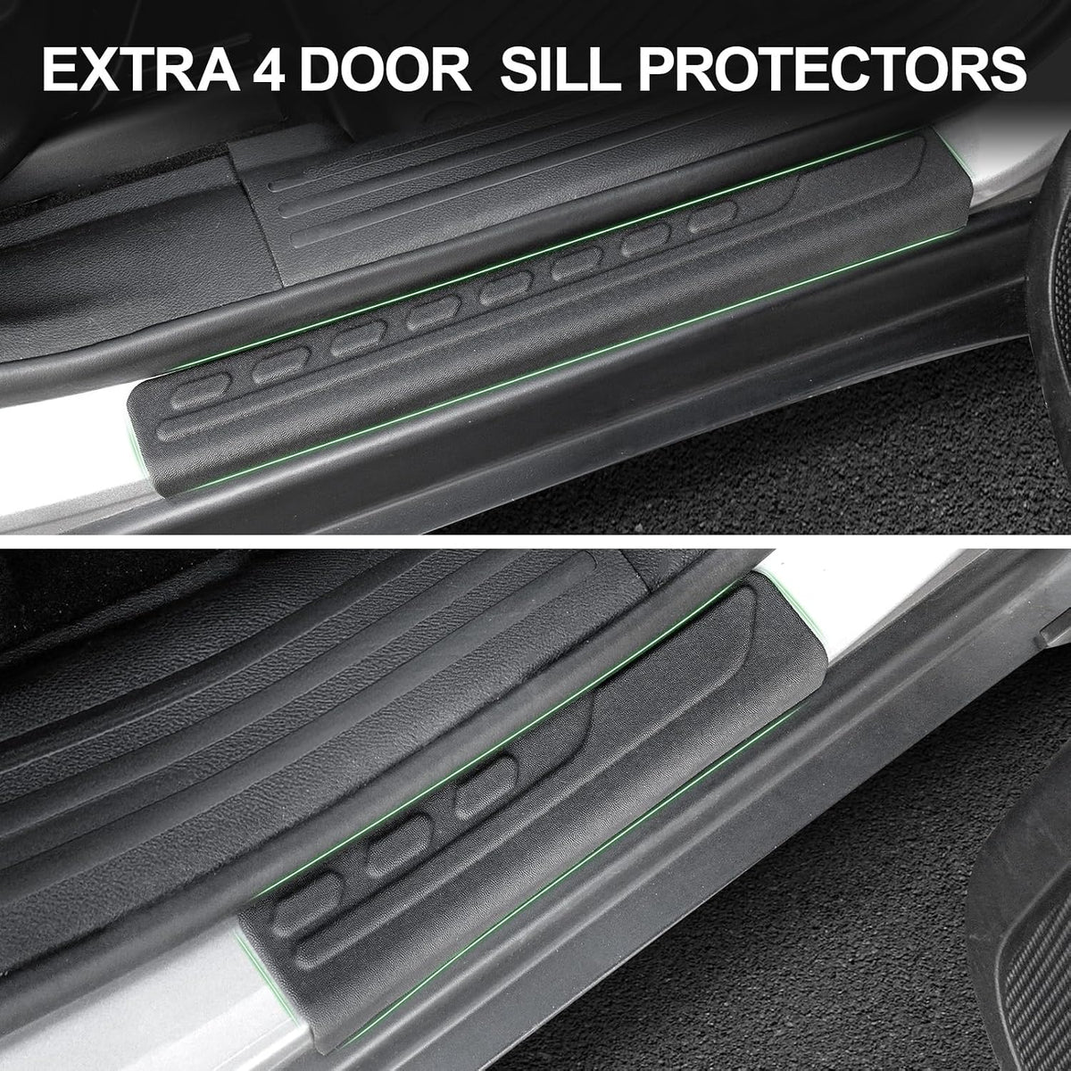 Floor Mats for Jeep Cherokee 2016-2023 (Not for Grand Cherokee)