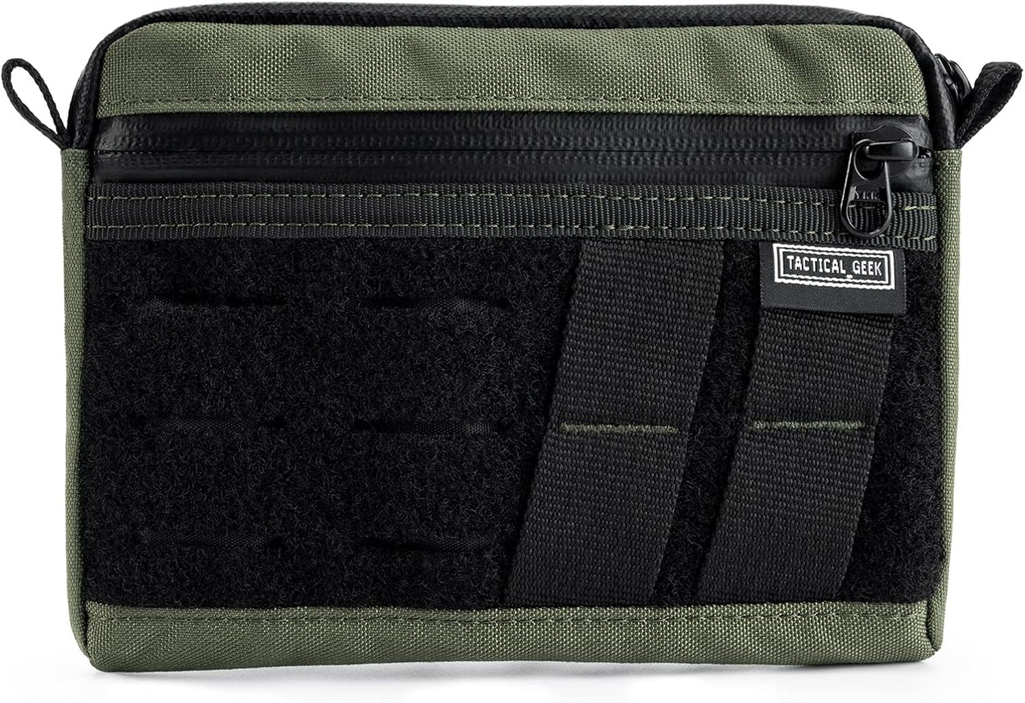 TACTICAL GEEK EDC Pouch Organizer, Nylon Multi-Functional Utility EDC Bag, Multi-Purpose Molle EDC Gadget Organizer, Multitools Pocket Organizer for Daily Carry