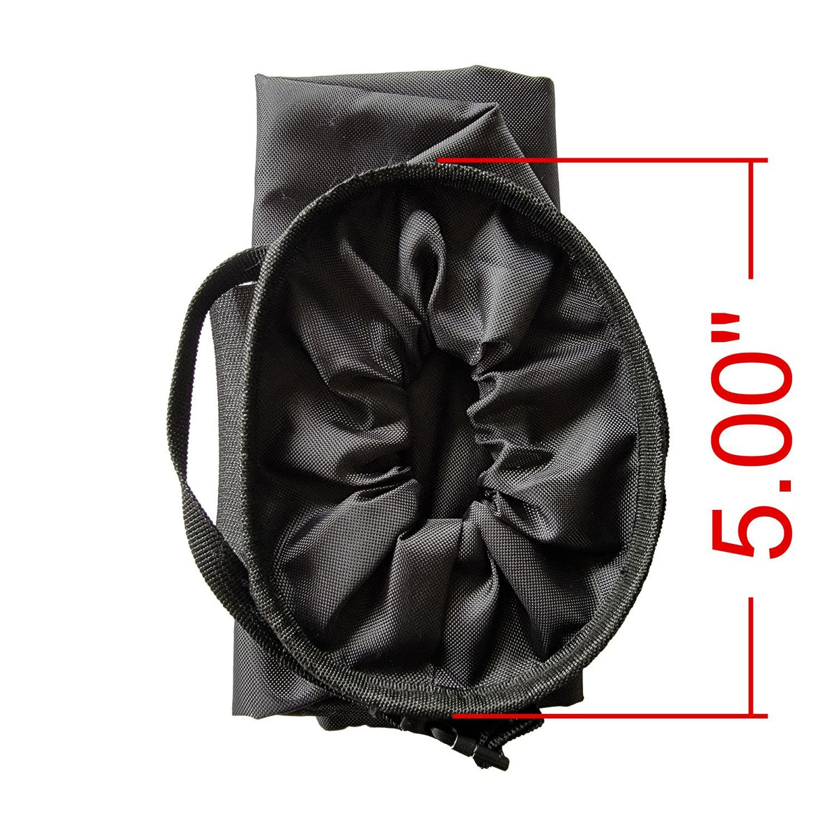 2PK, Car Trash Can, Large Capacity Trash Bag, Hanging Trash, Car Garbage, Washable Eco-Friendly, Bottom Opening for Easy Trash Removal. Tesla Accessories (Trash Bag - Black, 2 pack)