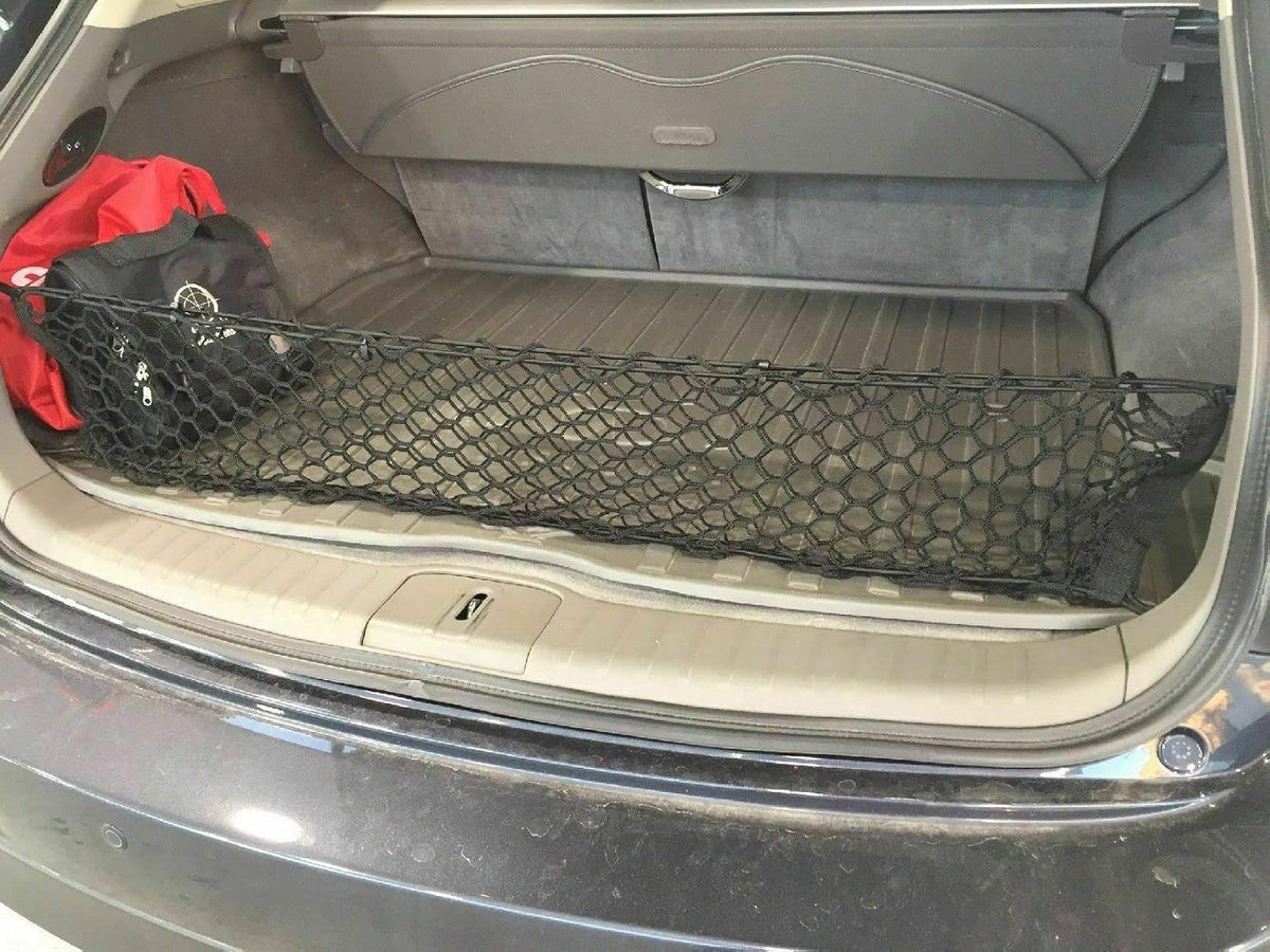Rear Trunk Organizer Cargo Net for Infiniti EX35 EX37 QX50 2008-2017 - Envelope Style Cargo Net for SUV - Premium Mesh Car Trunk Organizer Vehicle Carrier Storage–Compatible with EX35