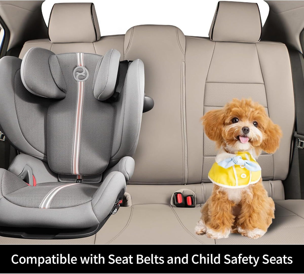 EKR Rav4 Seat Covers Custom Fit for Toyota Rav4(Gasoline) 2019 2020 2021 2022 2023 2024 2025 LE/XLE/XLE Premium/Limited,Leather Car Seat Cover Full Set for SUV,Faux Leather(Beige)