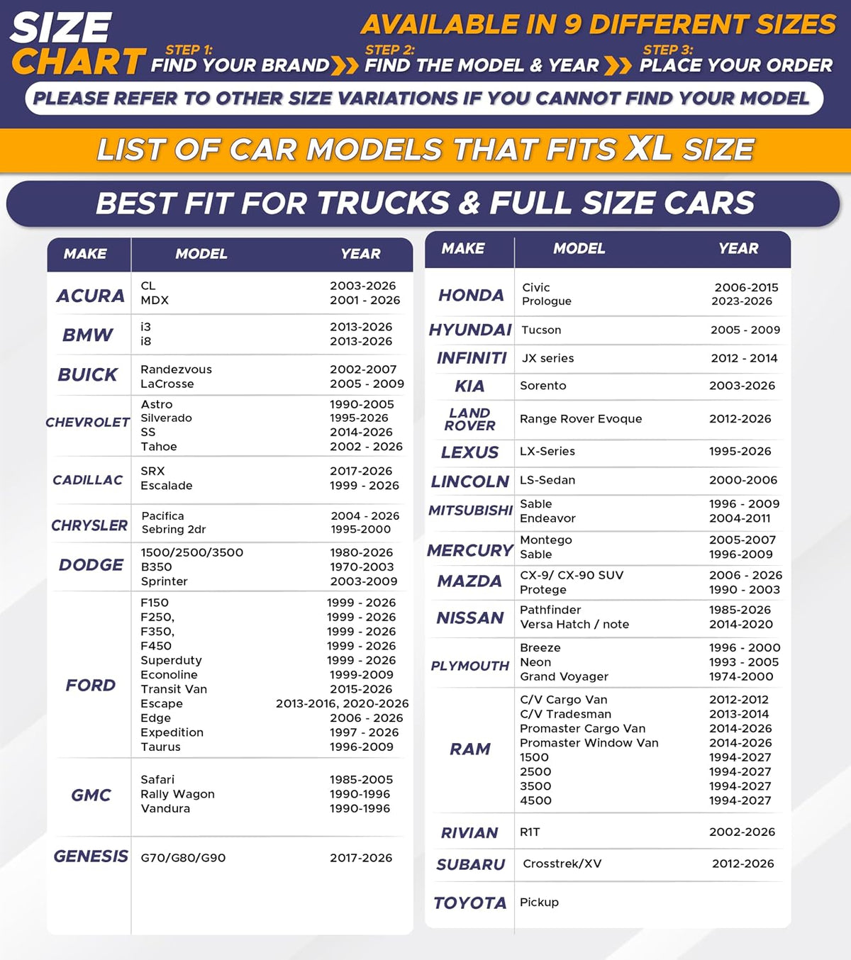 EcoNour Truck Windshield Sun Shade, Sun Shield Protects Dashboard and Seats