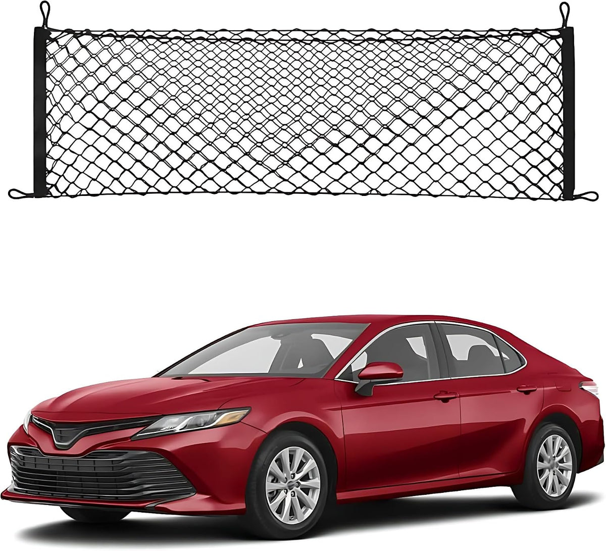Tailgate Trunk Cargo Net Compatible with 2018 2019 2020 2021 2022 2023 2024 2025 2026 Toyota Camry
