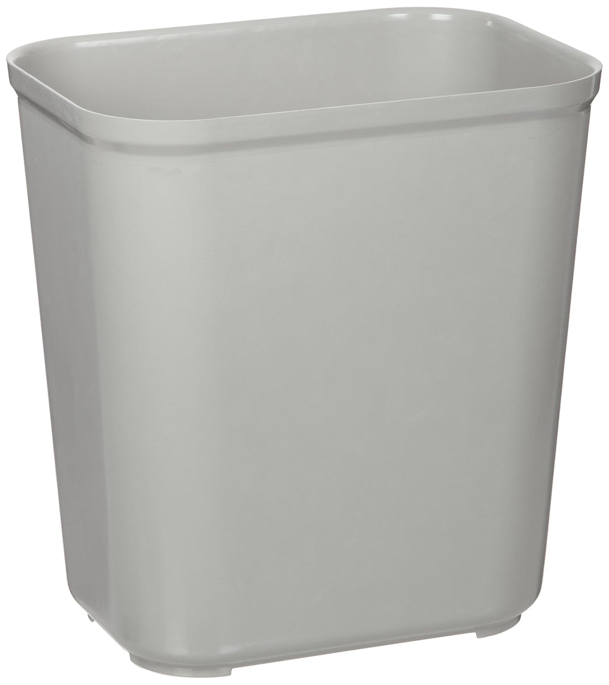 Rubbermaid Commercial Products Fire Resistant Wastebasket 14 Qt/3.5 GAL Beige for Hospitals/Schools/Hotels/Offices/Homes