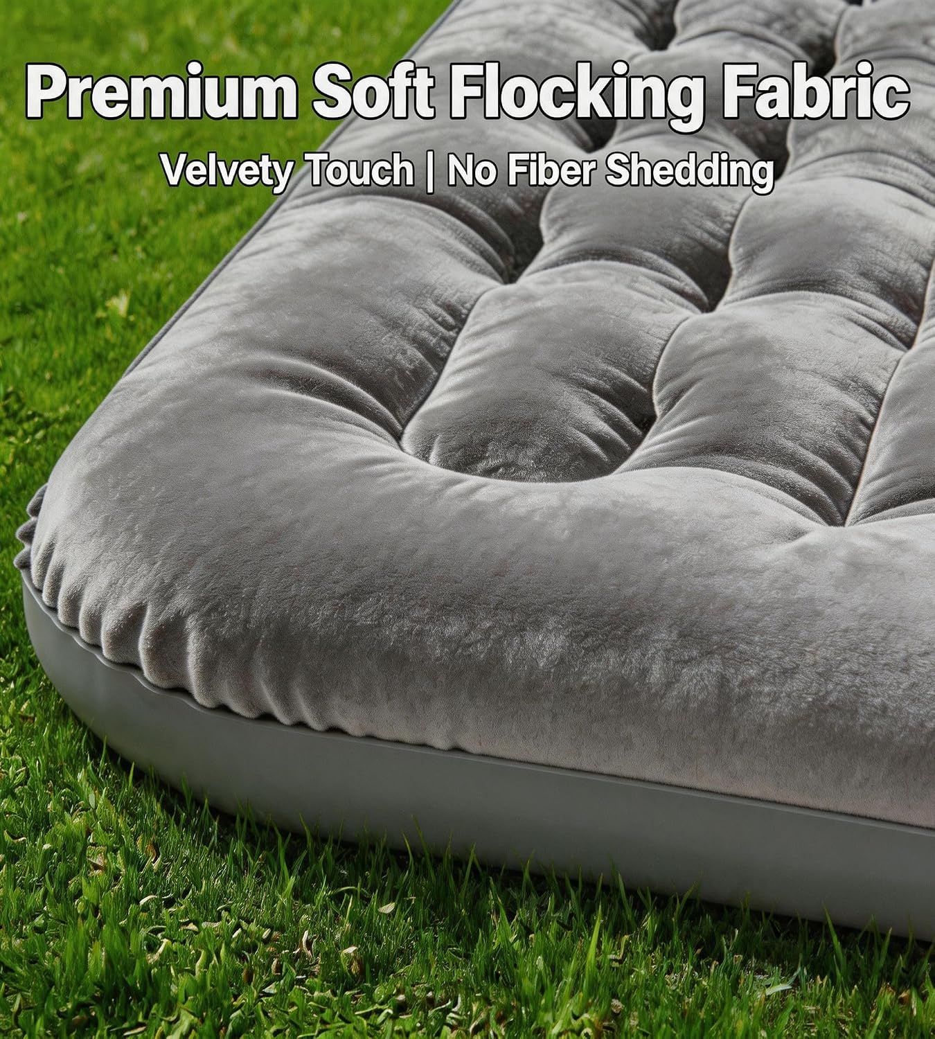 Umbrauto Truck Air Mattress Back Seat| Inflatable Car Camping Mattress Bed for Back Seat, SUV Blow Up Rear Seat Sleeping AirBed for Van Travel with Pump & Pillows