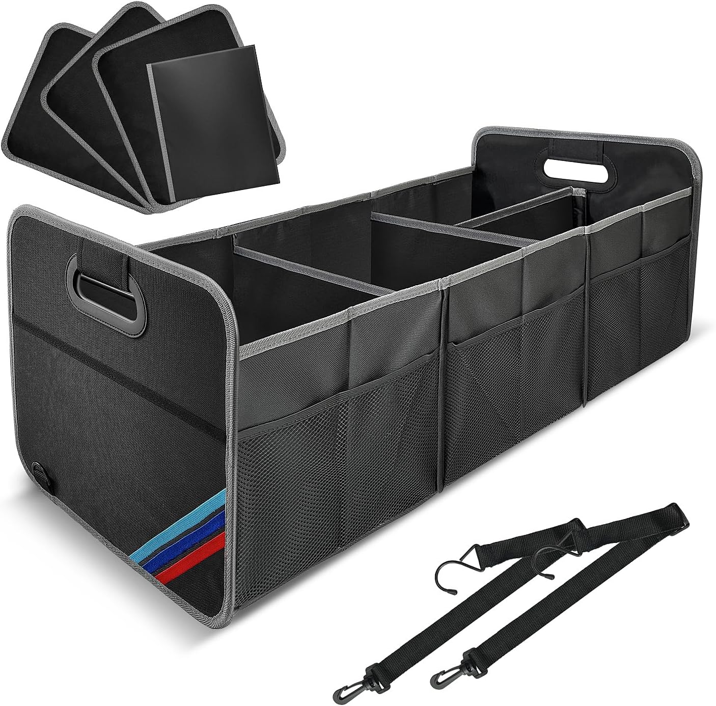 Car Trunk Organizer, Waterproof Collapsible Portable Multipurpose Storage Box, Tool Grocery bag organizer, Organizer For X1 X3 X5 E30 Suv Garage Home