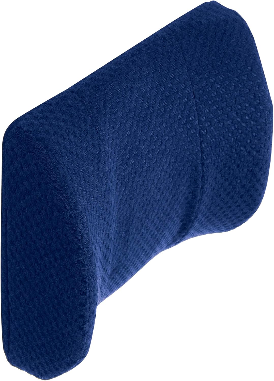 Carex Lumbar Support Pillow - Office Chair Back Support, Back Cushion and Lower Back Pillow - Desk Chair Back Support