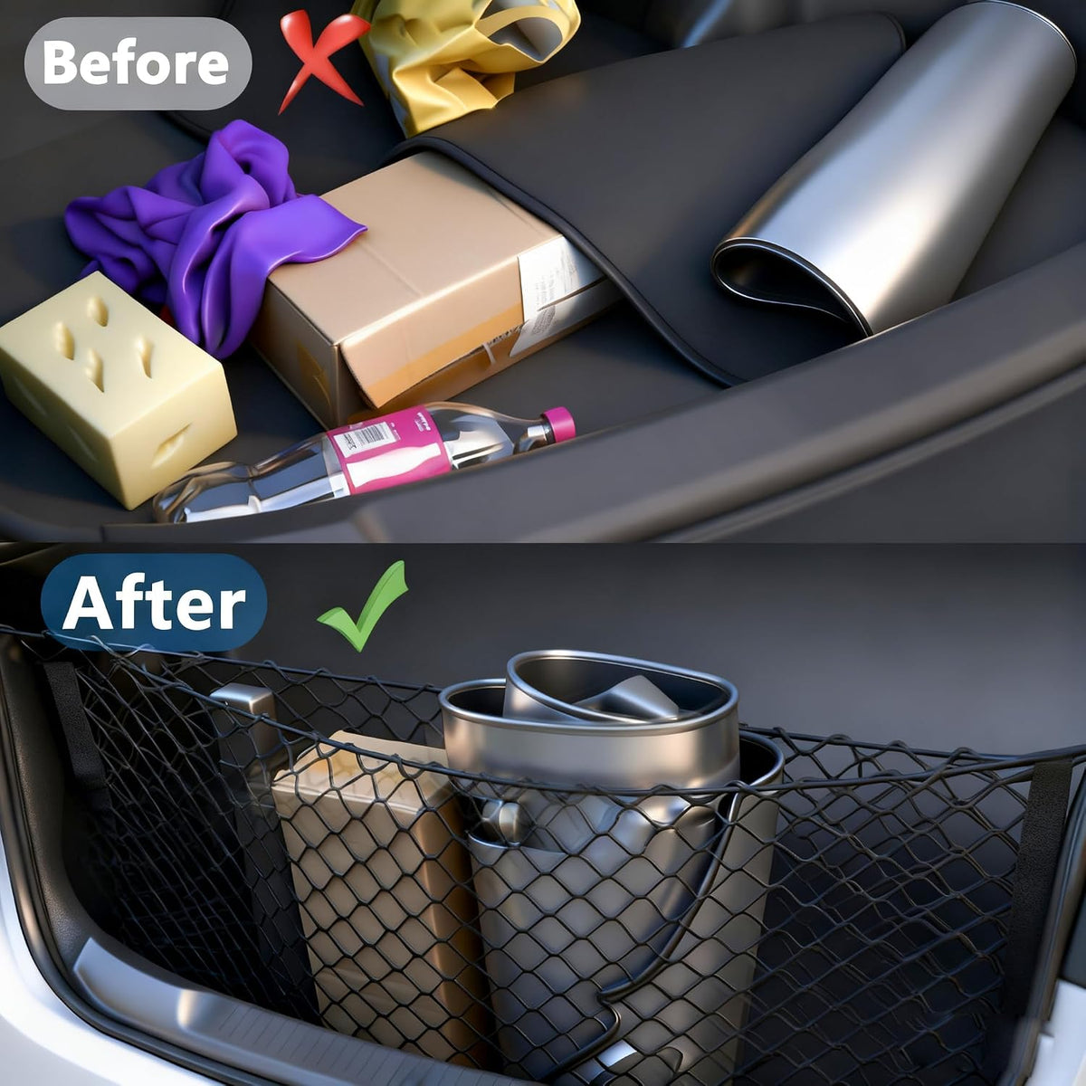 Cargo Net Compatible with 2017 to 2025 2026 Cadillac xt5