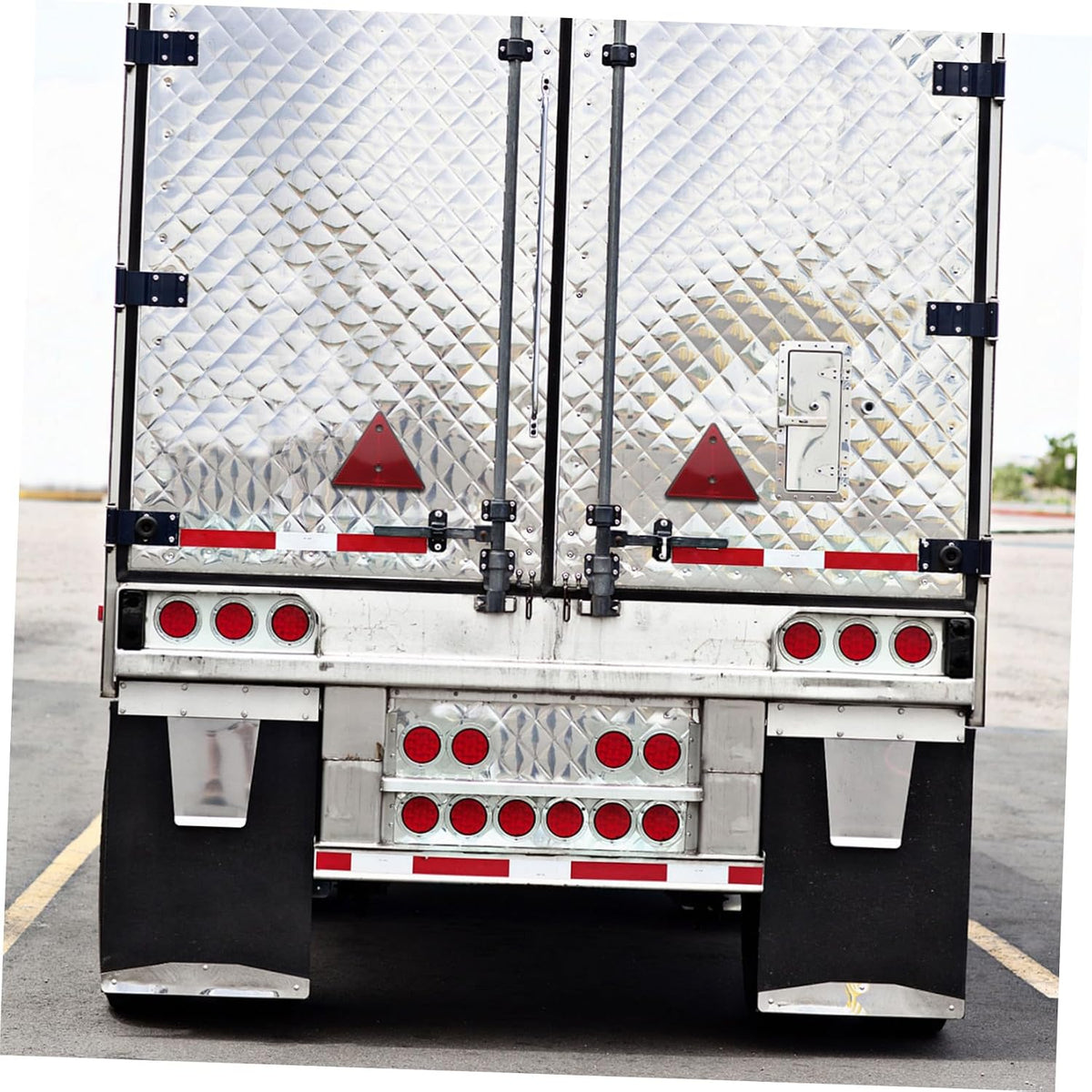 2pcs Triangle Vehicle Safety Sign Reflective PVC Roadside Warning