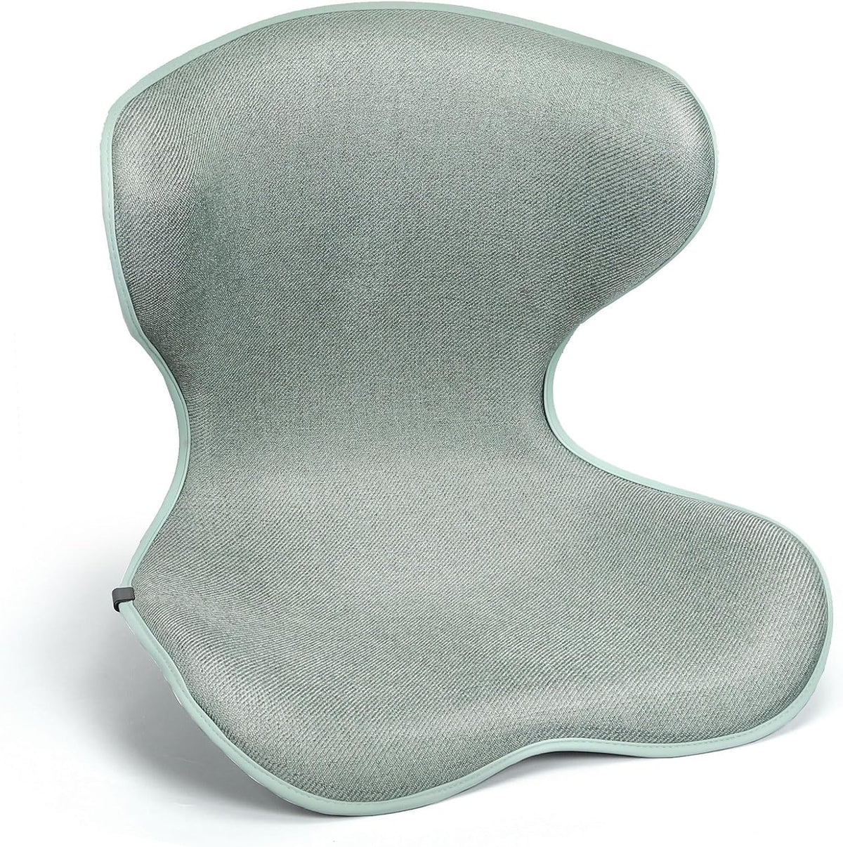 Season Guard Ergonomic Chair Seat Cushion Back Support, Posture Correction Lumbar Support Pillow, Lower Back Pain Relief for Car Driving, Office Chair, Green