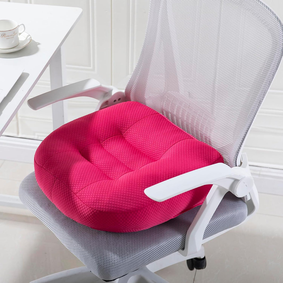 WSGJHB Seat Cushion Pillow for Office Chair/Car, Comfort Car Booster