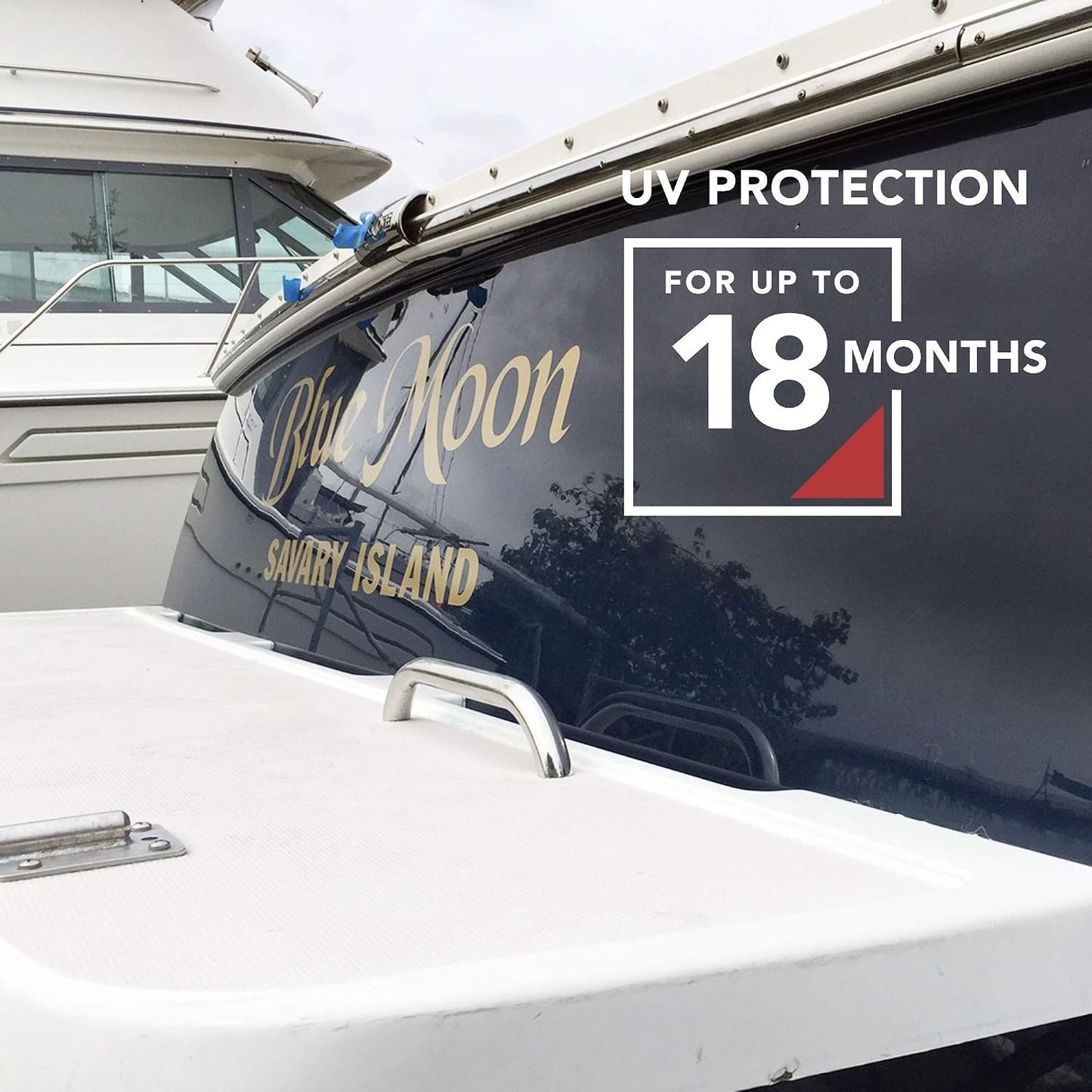 Vinyl Ceramic Coating, Nano Ceramic Coating, Marine Vinyl and Car Vinyl Protectant, 120ml