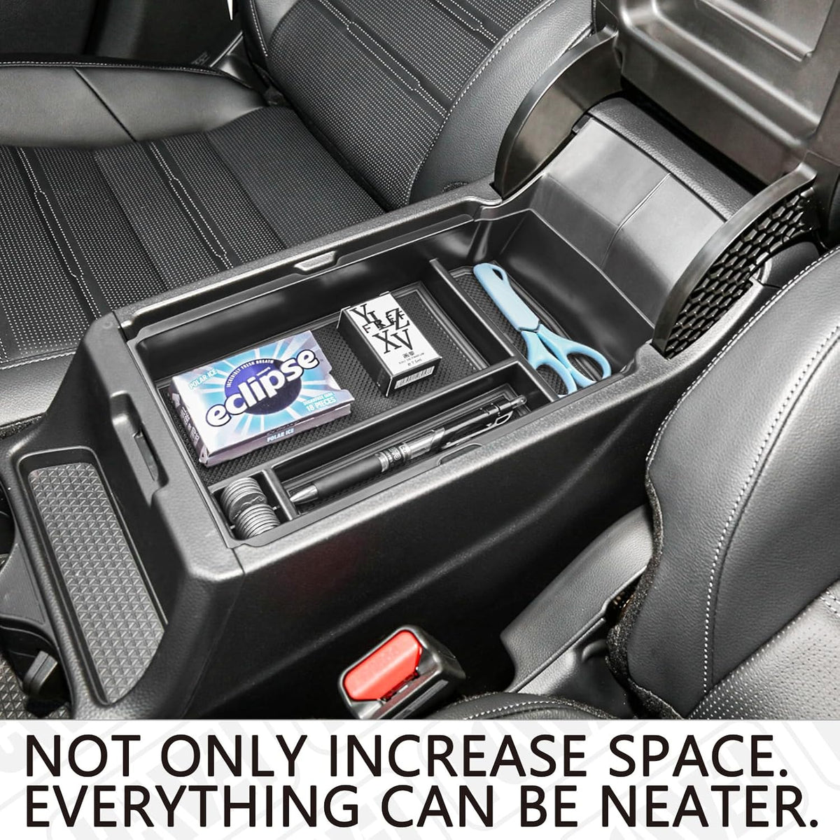 Center Console Organizer for Honda CRV 2023-2025 2026 Interior Accessories