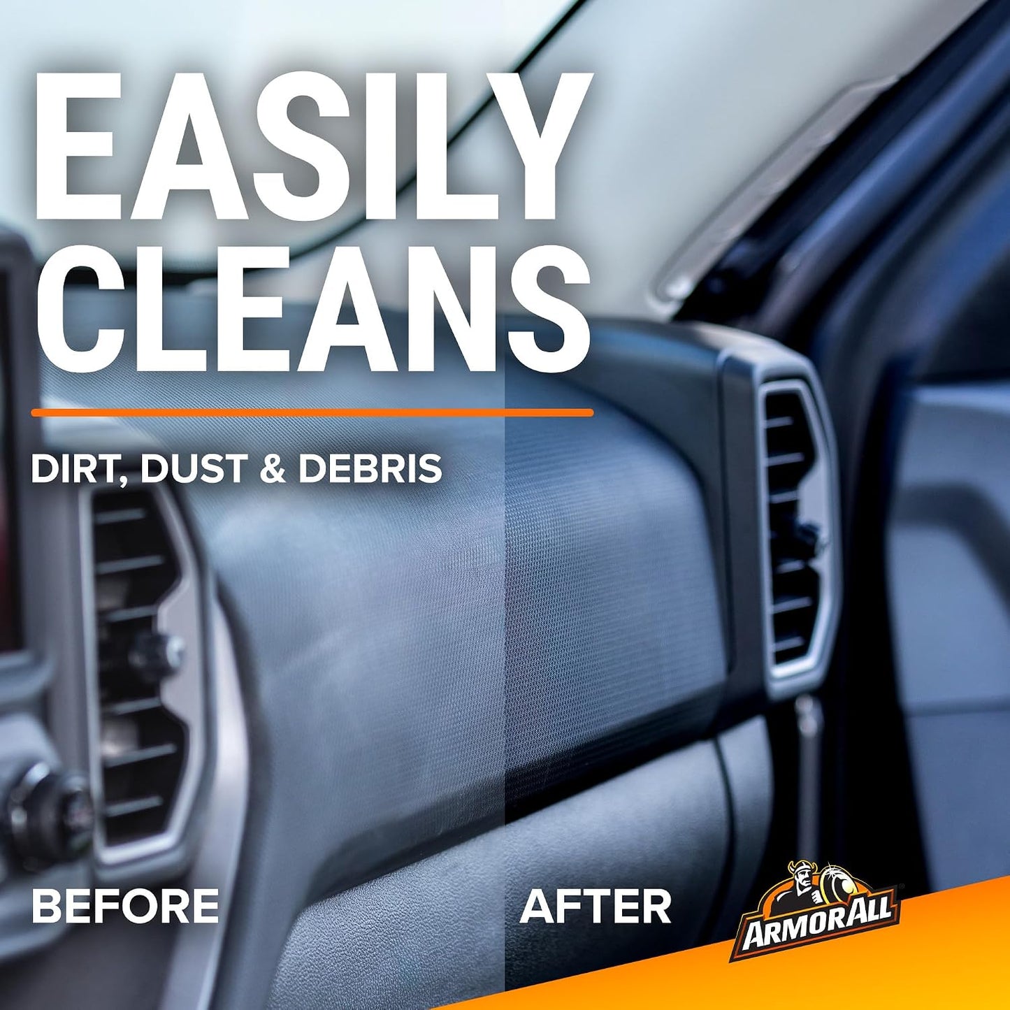 Armor All Car Interior Original Protectant Wipes, 90 Count, UV Protectant | Car cleaner wipes for vinyl, rubber, plastic, trim, and dashboards with a non-greasy, streak-free medium shine