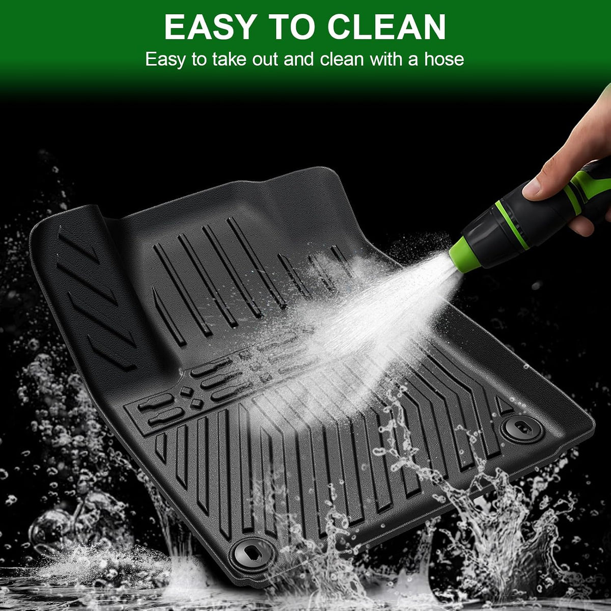 Floor Mats for Jeep Cherokee 2016-2023 (Not for Grand Cherokee)