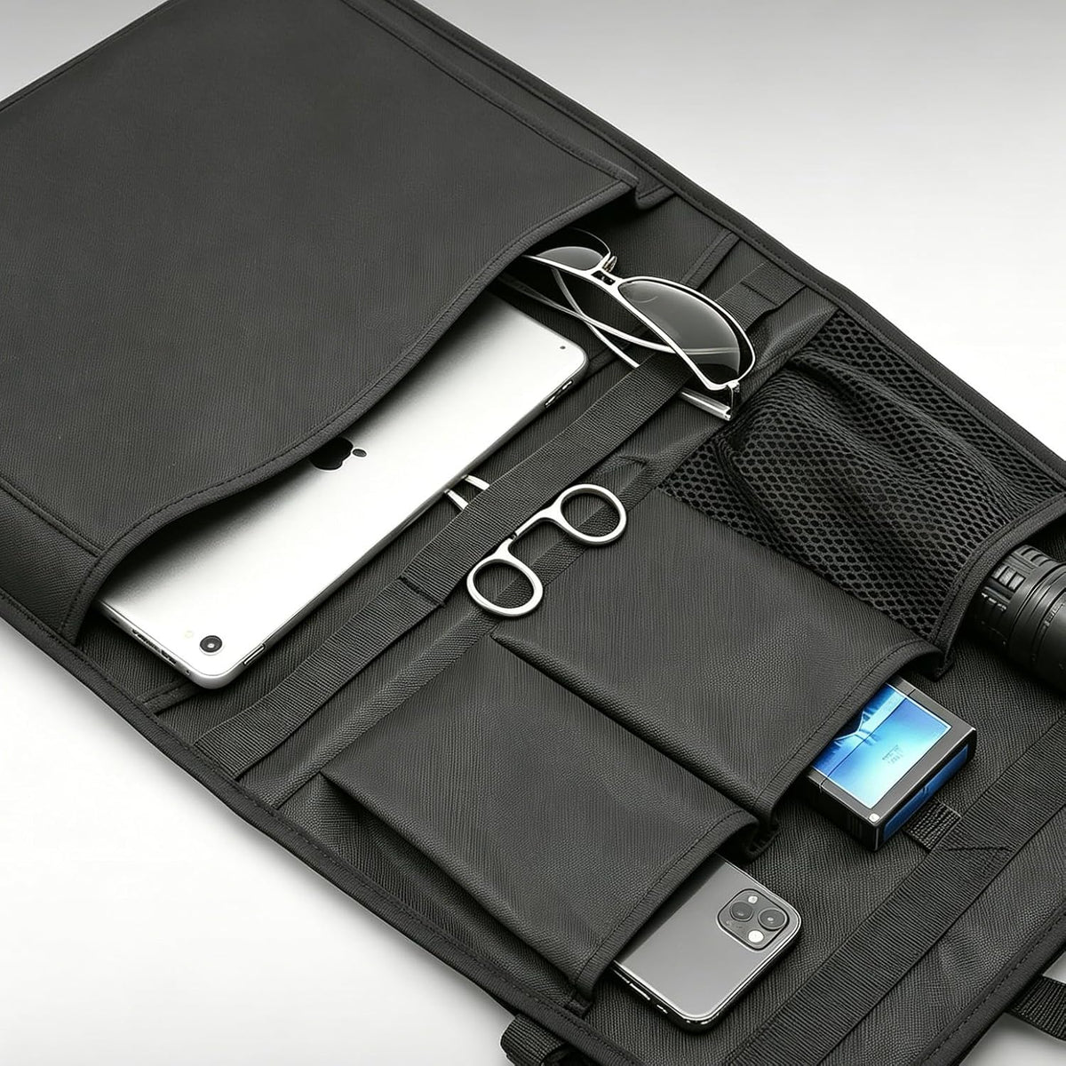 Car Seat Back Organizer with Multiple Pockets