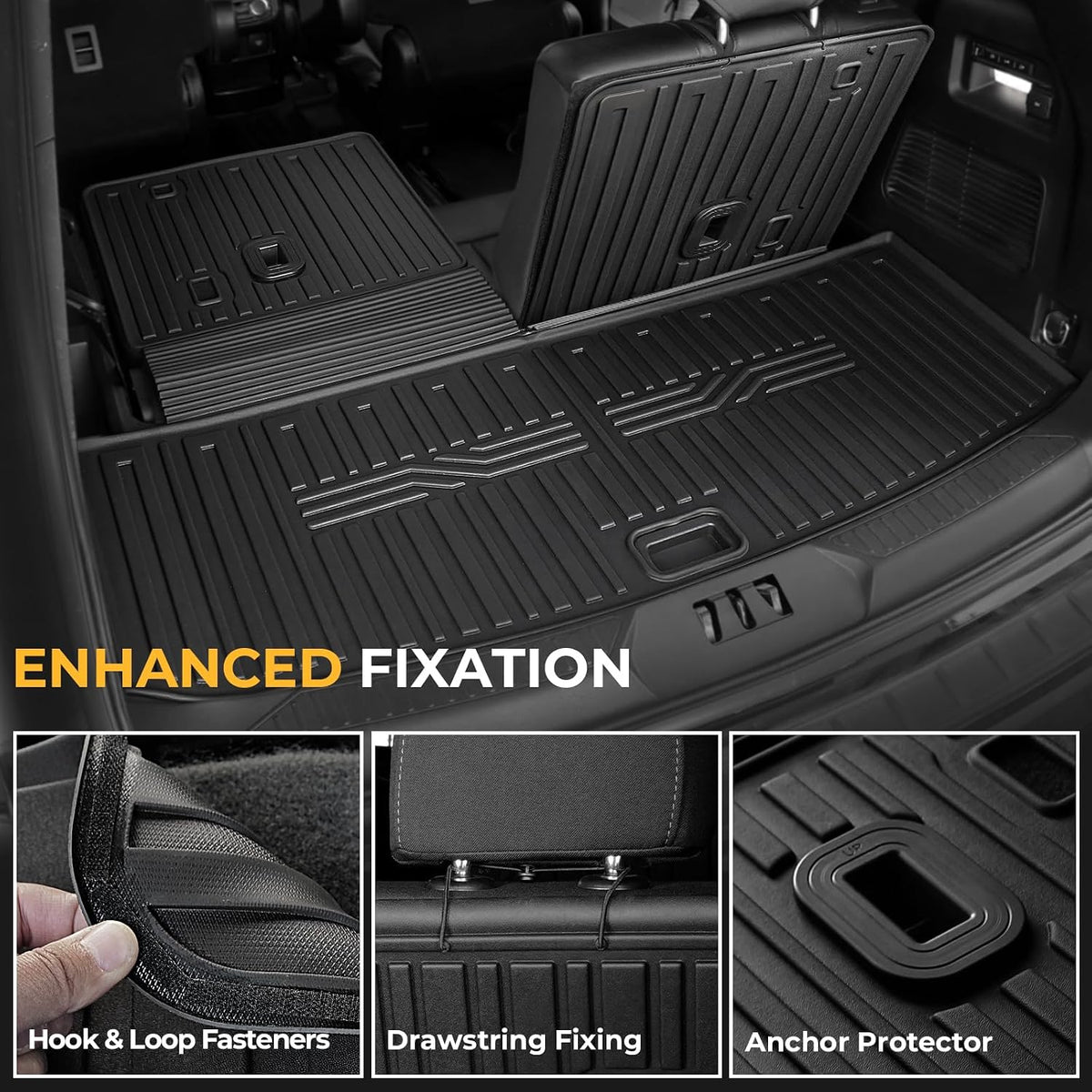 Floor Mats for 2020-2026 Ford Explorer 6-Seat Accessories