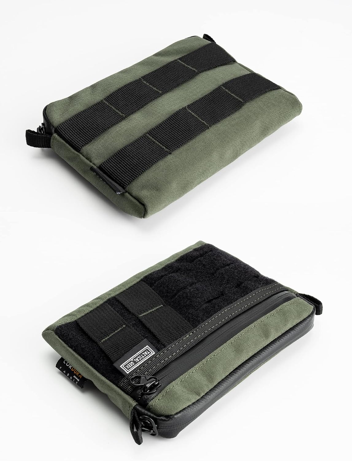 TACTICAL GEEK EDC Pouch Organizer, Nylon Multi-Functional Utility EDC Bag, Multi-Purpose Molle EDC Gadget Organizer, Multitools Pocket Organizer for Daily Carry