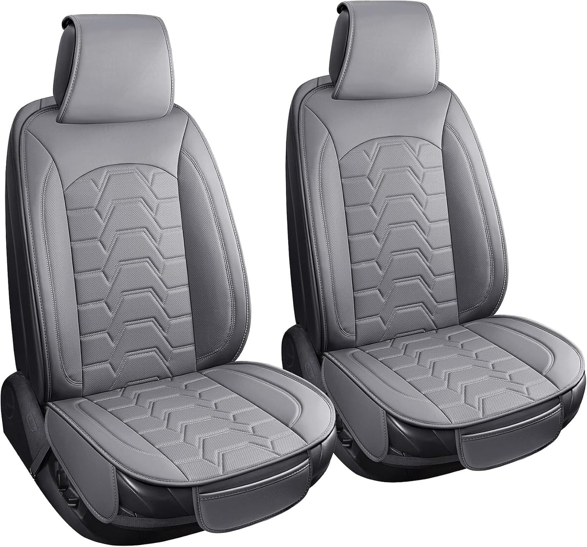 Leather Car Seat Covers Front Automotive Seat Protectors