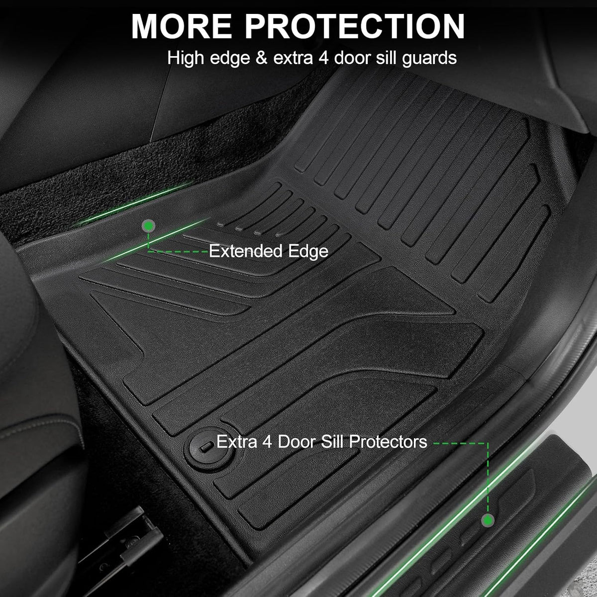 Floor Mats for 2025 2026 Kia K4 Sedan