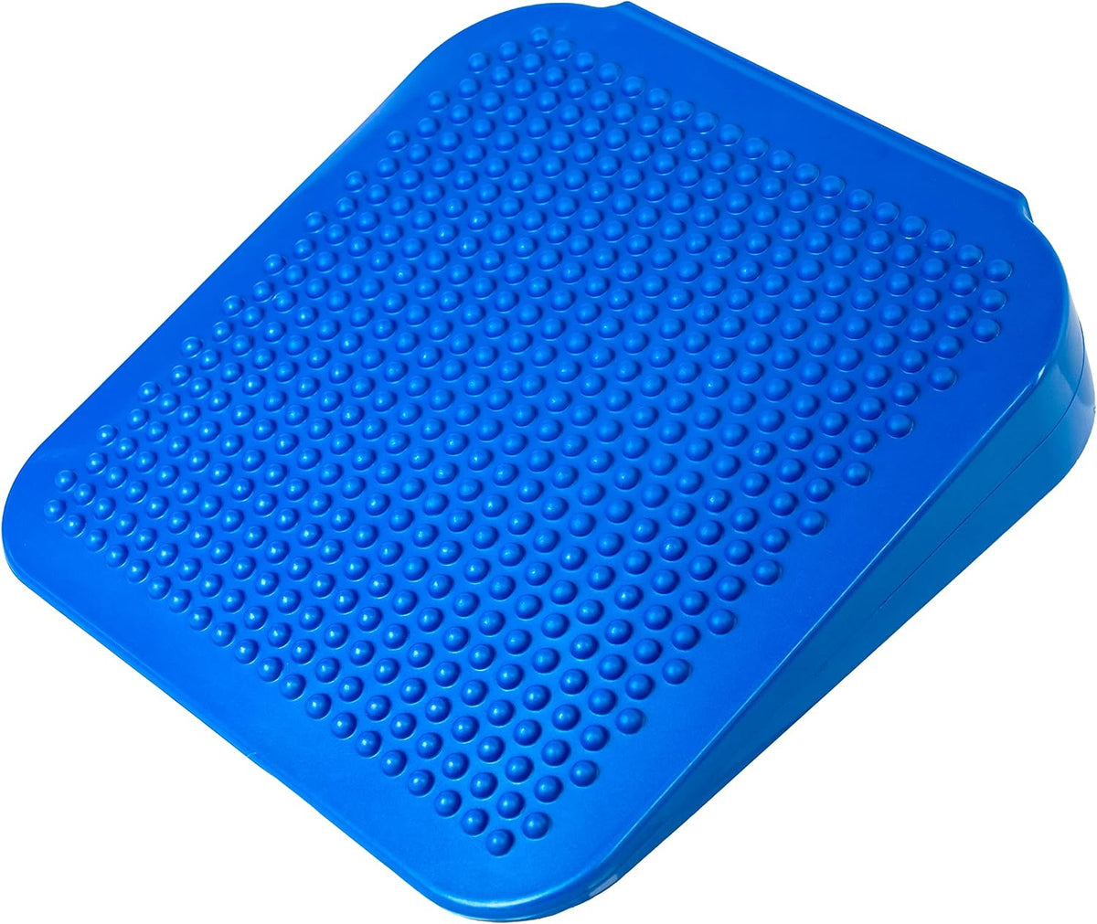 CanDo Sitting Wedge Active Seat Wobble Cushion for Posture, Back Pain, Restlessness, Stress Relief and Anxiety, Child Size, 10" x 10"