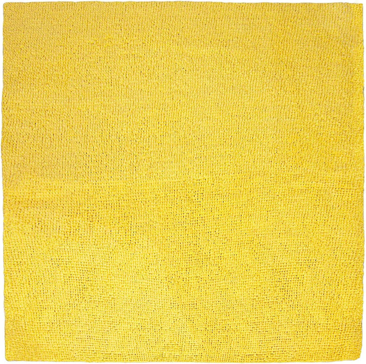 Eurow 200GSM Microfiber Cleaning and Drying Cloths with Dispenser Box, Reusable, Streak-Free, Scratch-Free, Ultra Absorbent, Edgeless for All Surface Types, 12x12in, 50-Pack, Yellow
