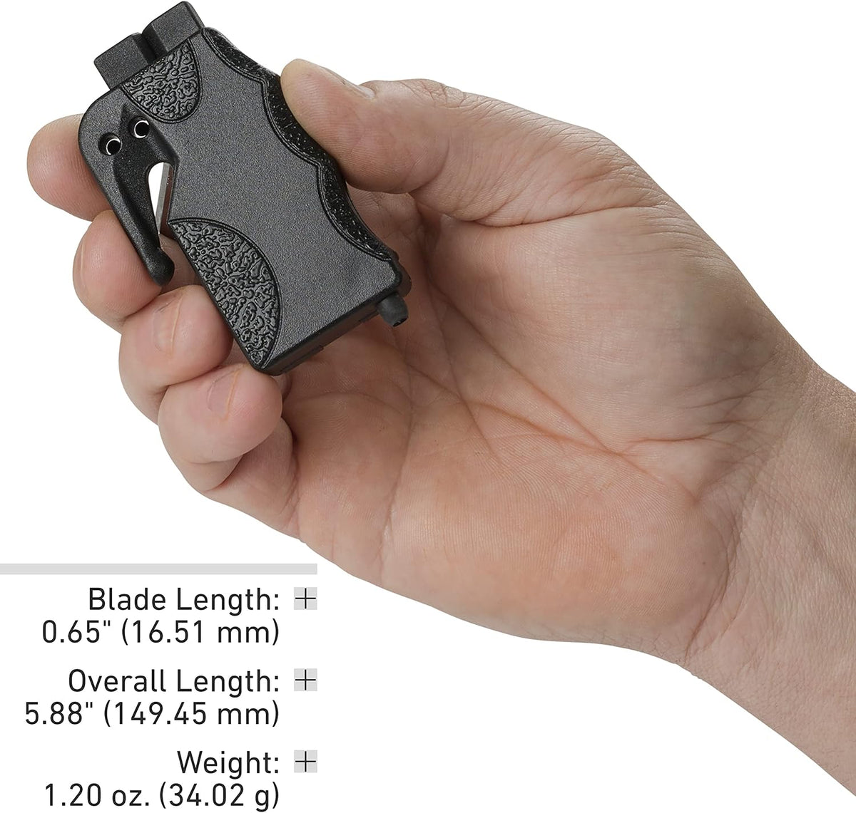 CRKT Exitool Compact Emergency Tool, Black, 9031