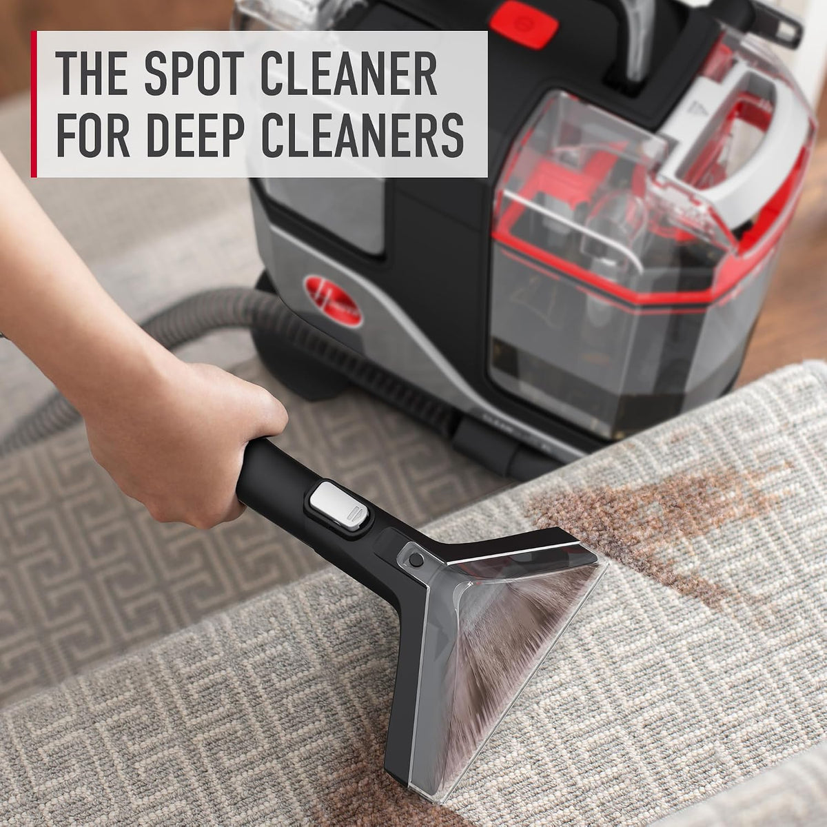Hoover CleanSlate XL Deep Cleaning Carpet + Upholstery Spot Cleaner Machine