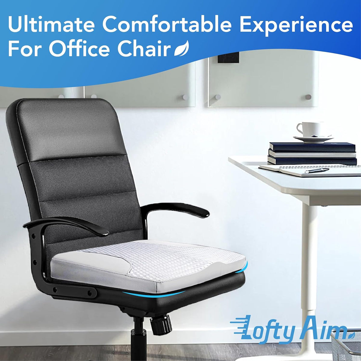 Lofty Aim Car Seat Cushion, Car Seat Pillow, Automotive Cushion