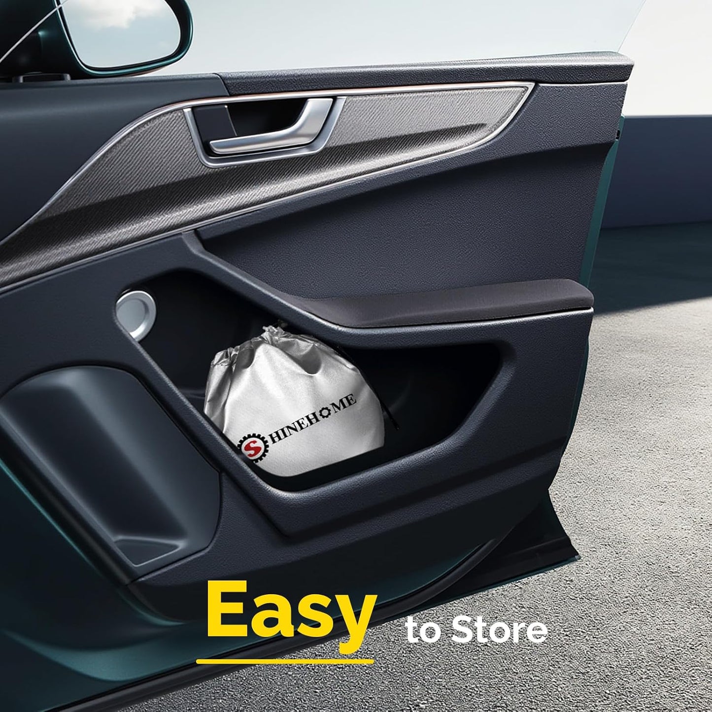 Car Windshield Sun Shade Compatible with 2018 2019 2020 2021 2022 2023 2024 2025 2026 Subaru Crosstrek 2.0i Premium Limited Wagon Accessories Foldable Sunshade Custom Windshield Sun Visor